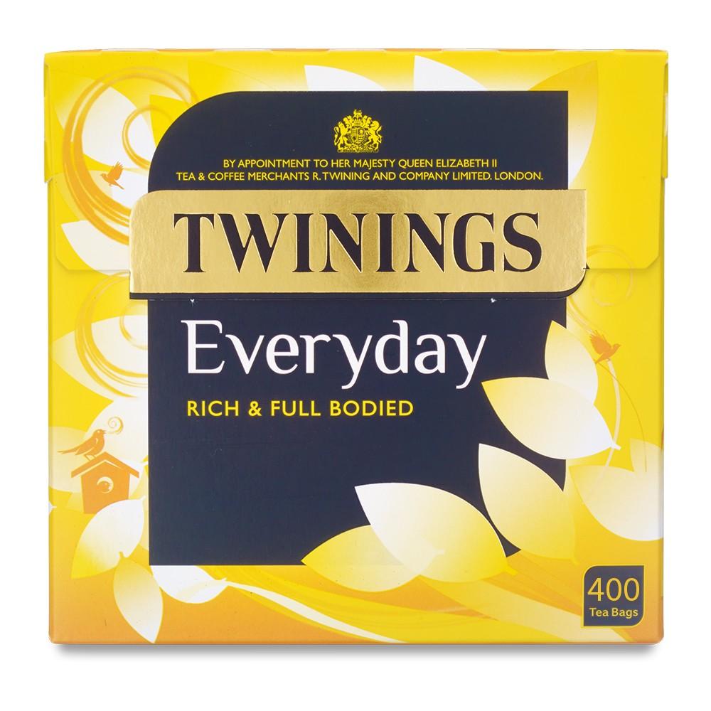 Twinings Everyday Teabags 400's - Cameron Coffee Company