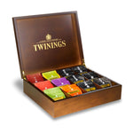 Twinings 12 Compartment Wooden Display Box - Cameron Coffee Company