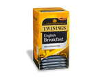 Twinings English Breakfast Decaf Enveloped Teabags 20s - Cameron Coffee Company