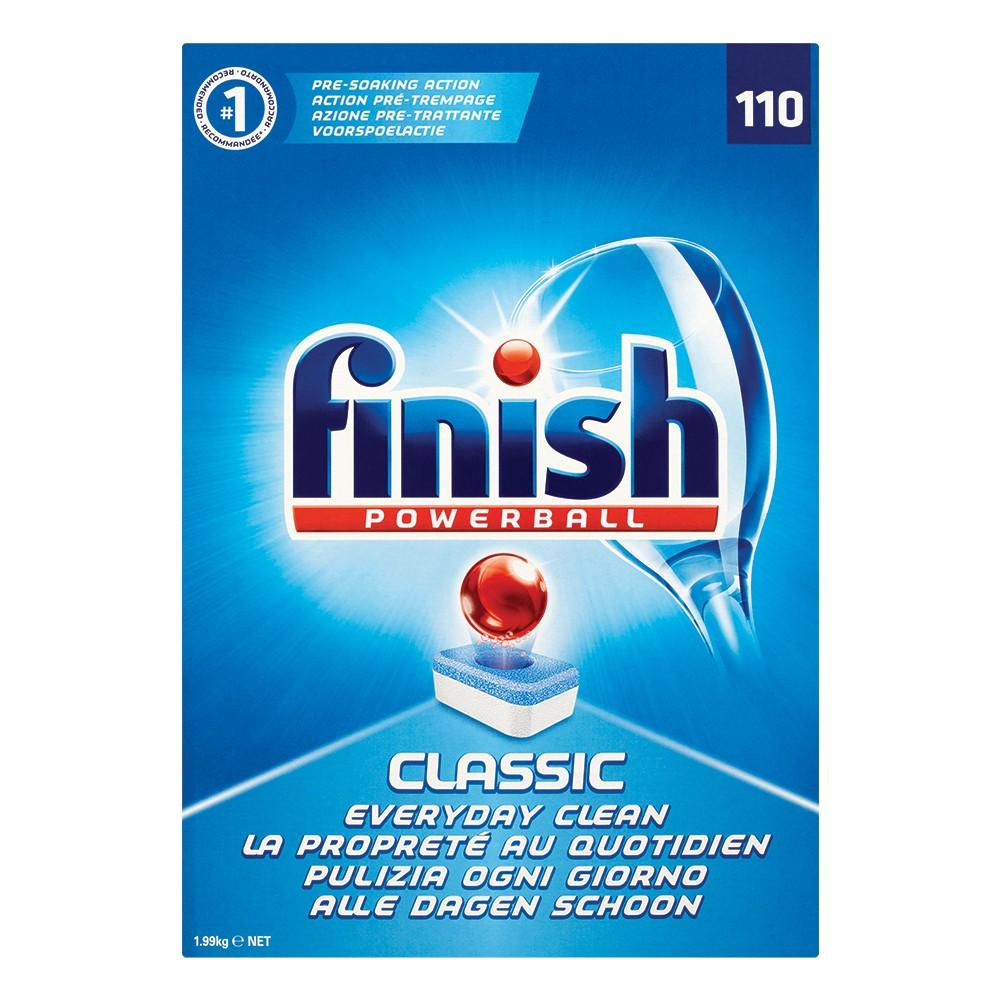 Finish All in One Powerball Dishwasher Tablets 110's - Cameron Coffee Company