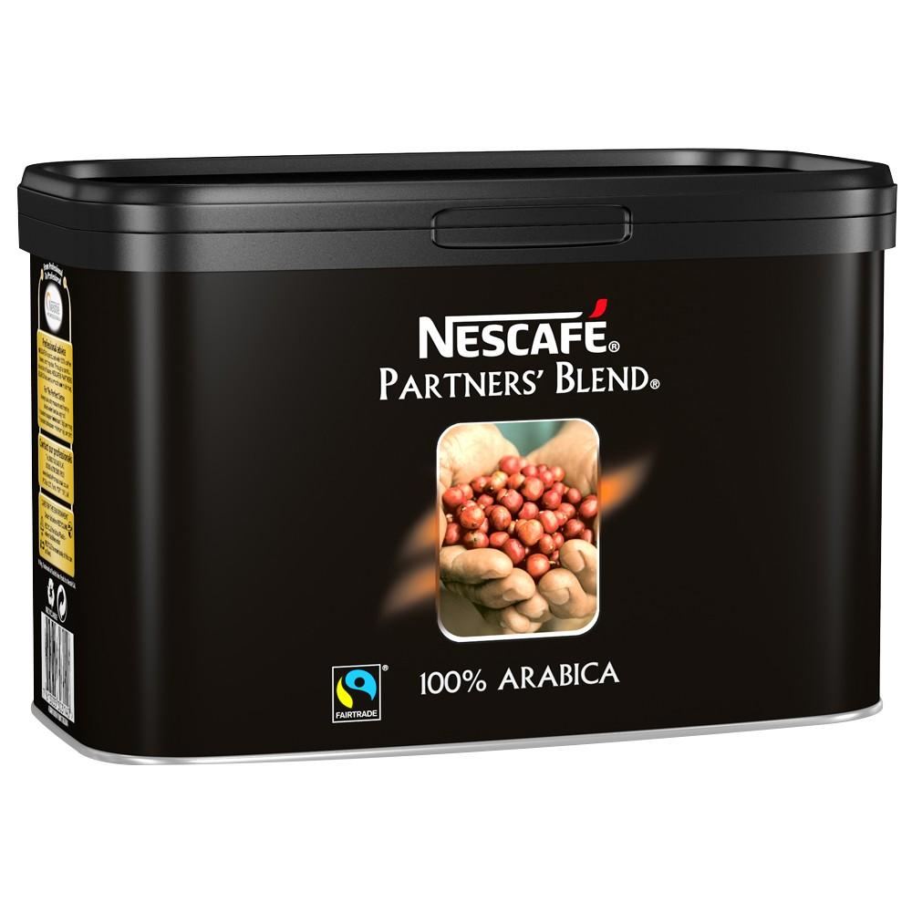 Nescafe Partners Blend Fairtrade Coffee Granules 500g - Cameron Coffee Company