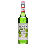 Monin Green Apple Coffee Syrup (Glass) 700ml - Cameron Coffee Company