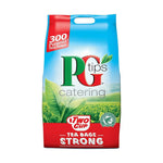 PG Tips 2-Cup Catering Pyramid Teabags 300's - Cameron Coffee Company