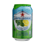 San Pellegrino Sparkling Limone Menta (Lemon & Mint) Cans 24x330ml - Cameron Coffee Company