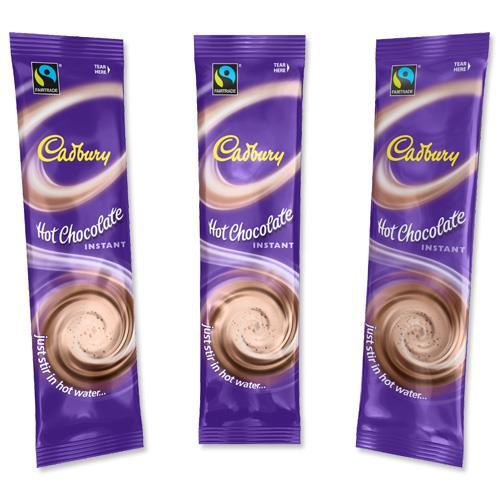 Cadbury Hot Chocolate Instant Sticks 28g (Pack of 50) - Cameron Coffee Company