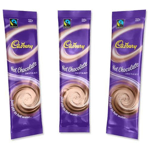 Cadbury Hot Chocolate Instant Sticks 28g (Pack of 50) - Cameron Coffee Company