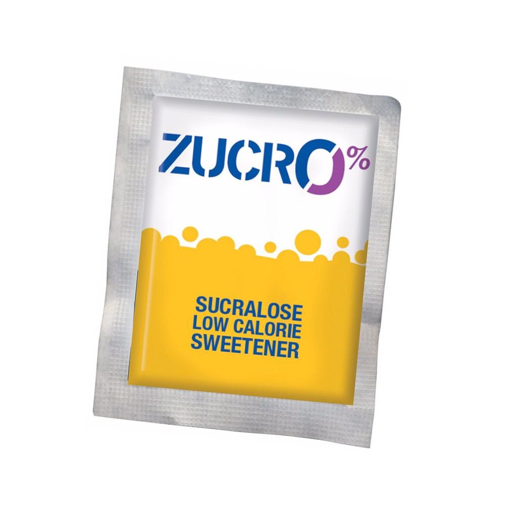Zucro Sucralose Low Calorie Sweetener Sachets 1000's - Cameron Coffee Company