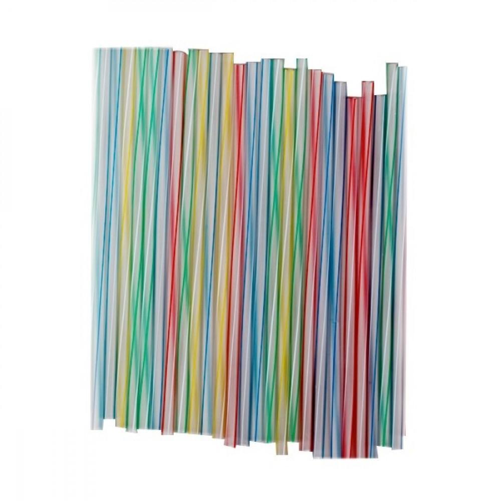 500 Coloured Twist Smoothie Straws - Cameron Coffee Company