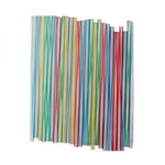 500 Coloured Twist Smoothie Straws - Cameron Coffee Company