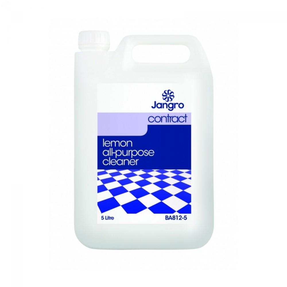 Jangro Contract Lemon All Purpose Cleaner 5 Litre - Cameron Coffee Company