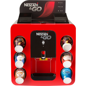 Nescafe &Go! Machine - Cameron Coffee Company