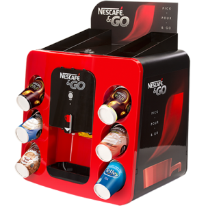 Nescafe &Go! Machine - Cameron Coffee Company