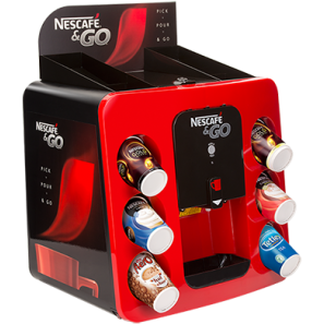 Nescafe &Go! Machine - Cameron Coffee Company