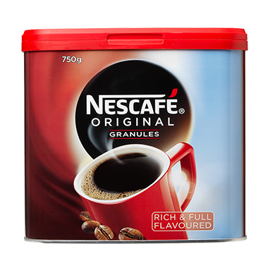 NESCAFÉ Original Coffee Granules 750g - Cameron Coffee Company