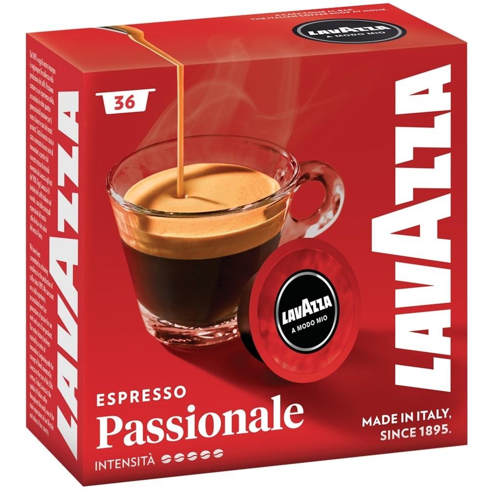Lavazza A Modo Mio Espresso Passionale 36 Capsules - Cameron Coffee Company