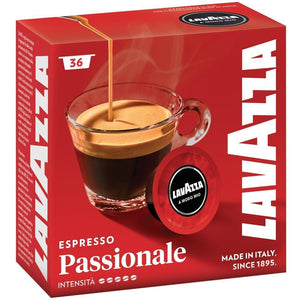 Lavazza A Modo Mio Espresso Passionale 36 Capsules - Cameron Coffee Company
