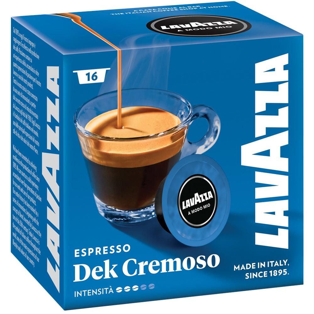 Lavazza A Modo Mio Dek Cremoso Decaf Espresso 16 Capsules - Cameron Coffee Company