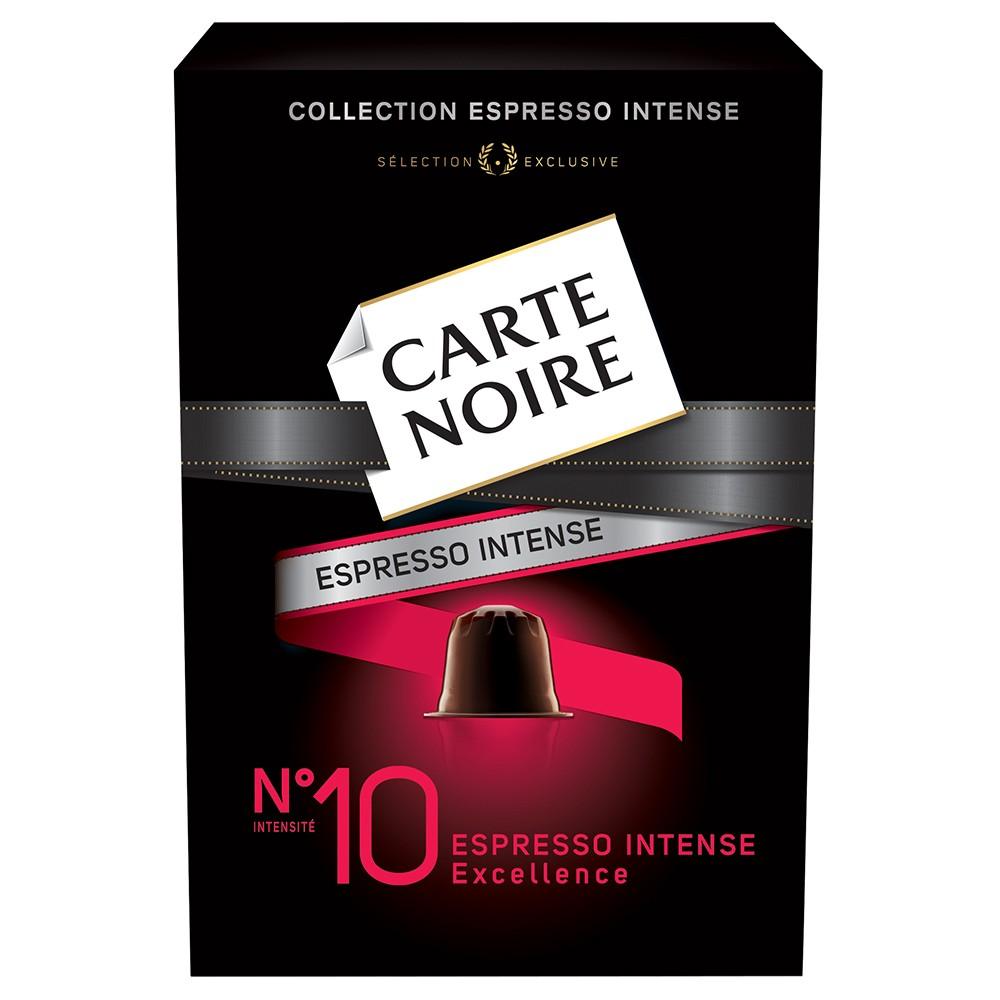 Lavazza Carte Noire Corse Nespresso Compatible  Pods 10's - Cameron Coffee Company