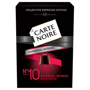 Lavazza Carte Noire Corse Nespresso Compatible  Pods 10's - Cameron Coffee Company