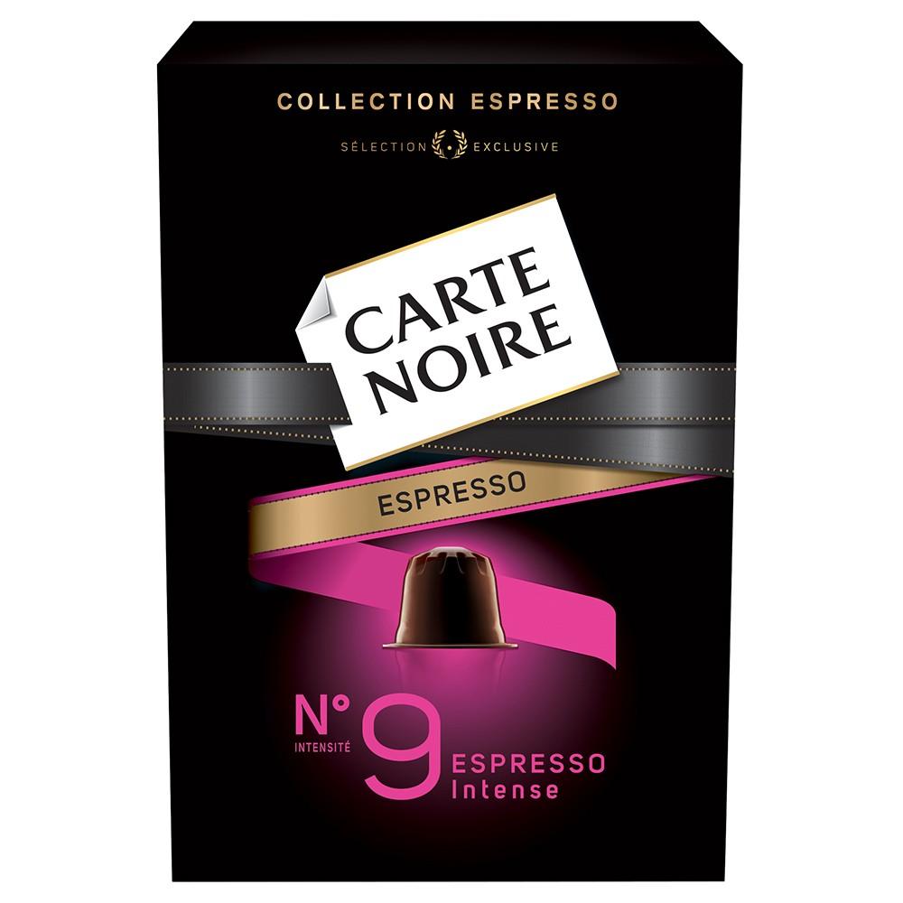 Lavazza Carte Noire No.9 Intense Nespresso Compatible Pods 10's - Cameron Coffee Company