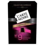 Lavazza Carte Noire No.9 Intense Nespresso Compatible Pods 10's - Cameron Coffee Company