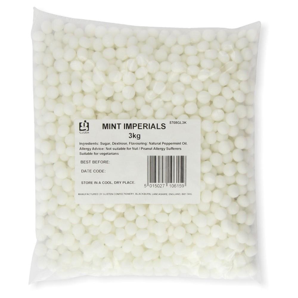 Glisten Mint Imperials Sweets Bag 3kg - Cameron Coffee Company