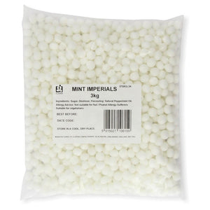 Glisten Mint Imperials Sweets Bag 3kg - Cameron Coffee Company