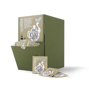 Clipper Organic Earl Grey Fairtrade Enveloped Teabags 250's