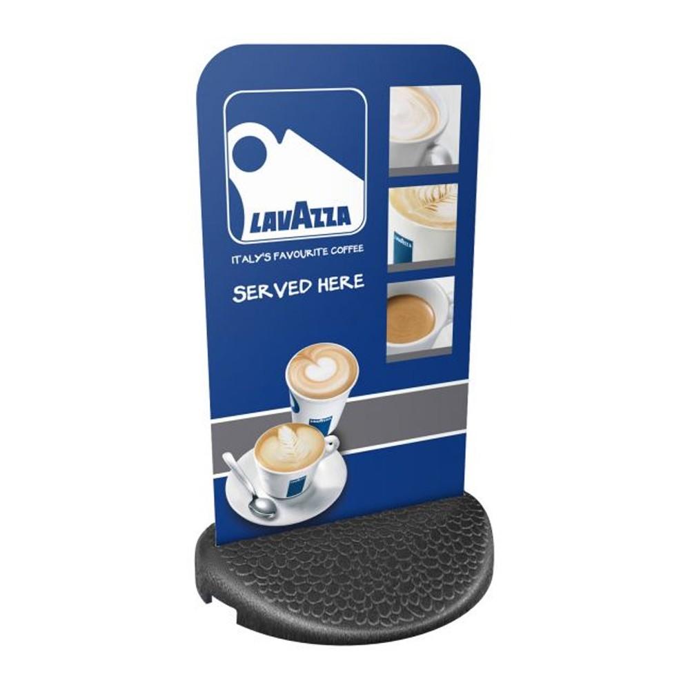 Lavazza Pavement Sign - Cameron Coffee Company