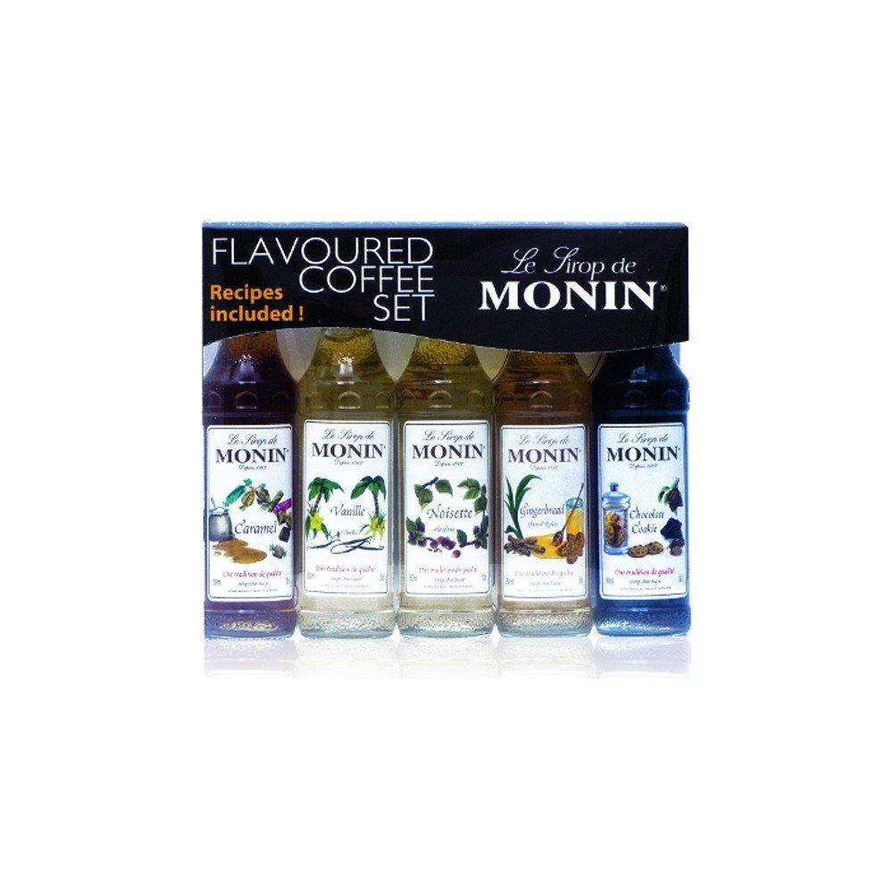 Monin Syrup Coffee Gift Set 5x5cl - Cameron Coffee Company