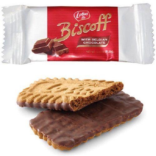 Lotus Biscoff Individually Wrapped Caramelised Biscuits with Belgian Chocolate Triple Pack (84 Packs) - Cameron Coffee Company
