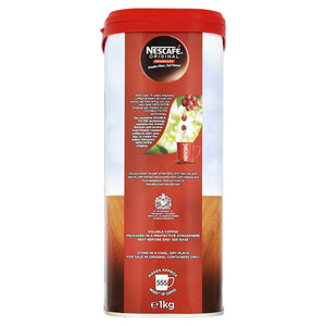 NESCAFÉ Original Instant Coffee Granules, 1KG - Cameron Coffee Company
