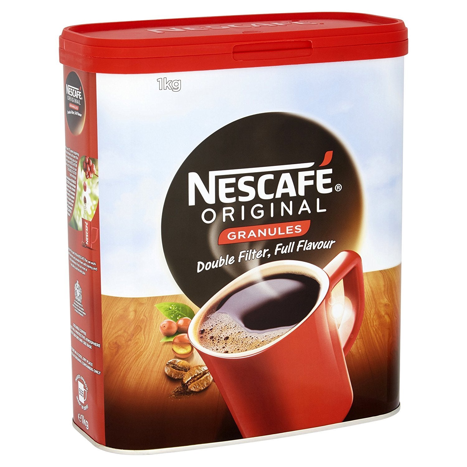 NESCAFÉ Original Instant Coffee Granules, 1KG - Cameron Coffee Company