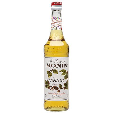 Monin Hazelnut Coffee Syrup (Glass) 700ml - Cameron Coffee Company