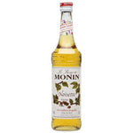 Monin Hazelnut Coffee Syrup (Glass) 700ml - Cameron Coffee Company