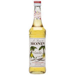 Monin Vanilla Coffee Syrup (Glass) 700ml - Cameron Coffee Company