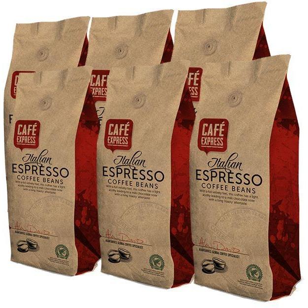 Café Express - Italian Espresso Coffee Beans - Cameron Coffee Company