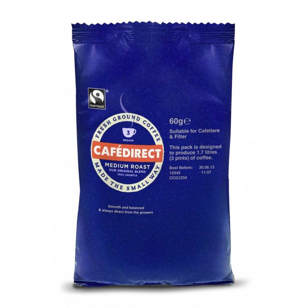 Cafe Direct Medium Roast Coffee Sachets 45x60g - Cameron Coffee Company