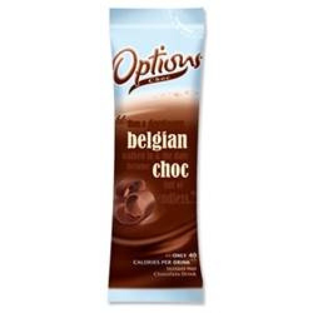 Options Belgian Hot Drinking Chocolate Sachets 100's - Cameron Coffee Company