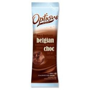 Options Belgian Hot Drinking Chocolate Sachets 100's - Cameron Coffee Company