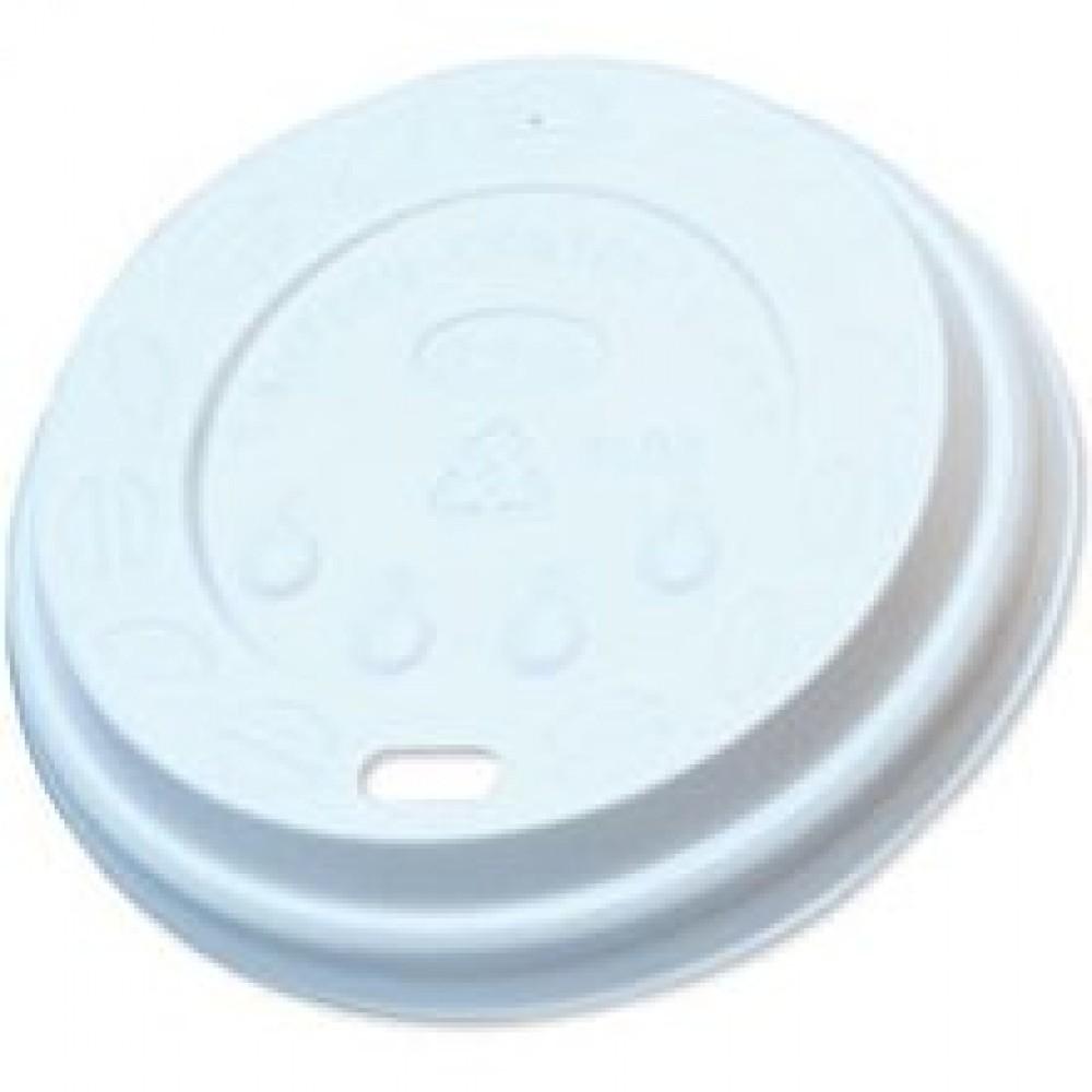 10oz - 20oz White Sip Through Lids 1000s - Cameron Coffee Company