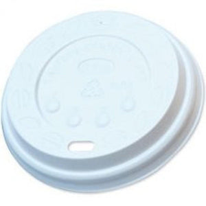 10oz - 20oz White Sip Through Lids 1000s - Cameron Coffee Company
