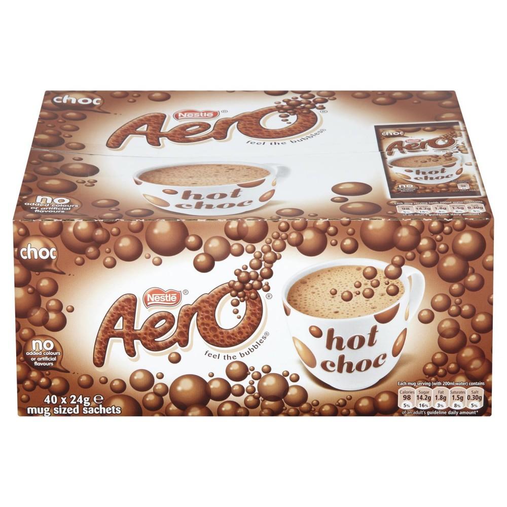 Aero Hot Chocolate Sachets 40's - Cameron Coffee Company