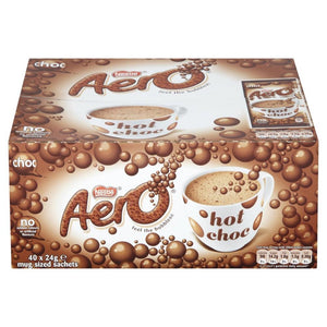 Aero Hot Chocolate Sachets 40's - Cameron Coffee Company