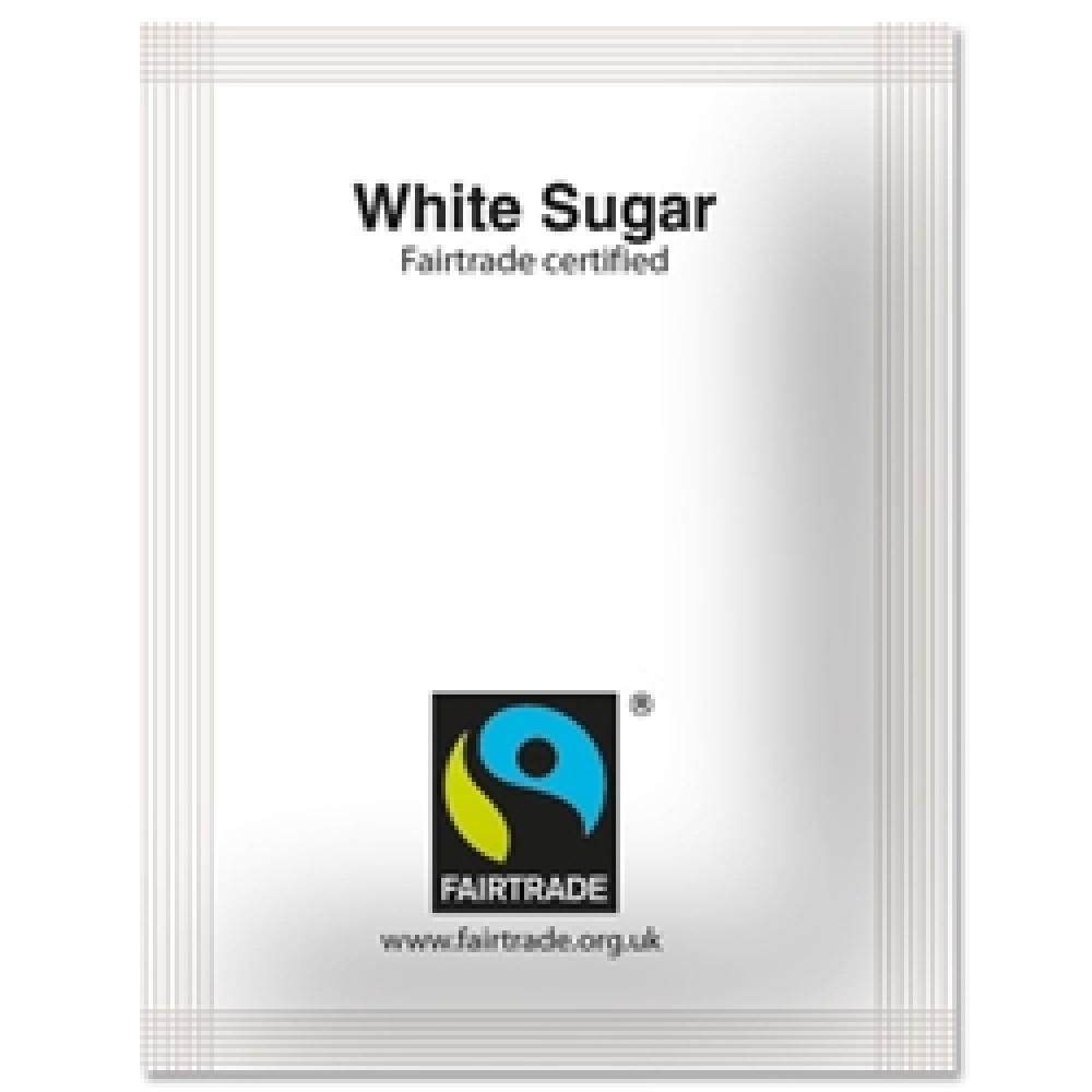 Fairtrade Sugar Sachets White 1000's - Cameron Coffee Company