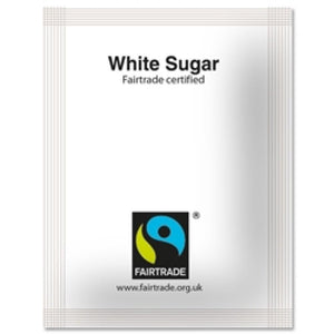 Fairtrade Sugar Sachets White 1000's - Cameron Coffee Company