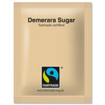 Fairtrade Sugar Sachets Brown 1000's - Cameron Coffee Company
