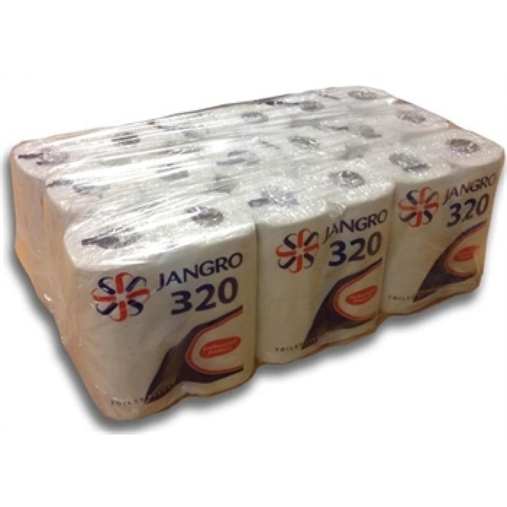 Jangro Super Jumbo Toilet Rolls 36's - Cameron Coffee Company