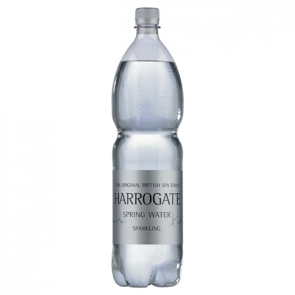 Harrogate Sparkling Water 30x500ml Bottle - Cameron Coffee Company