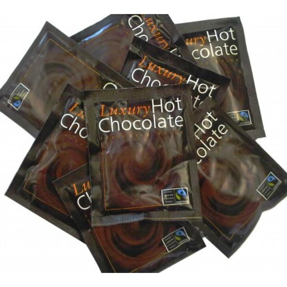 Fairtrade Luxury Hot Chocolate Sachets 100's - Cameron Coffee Company